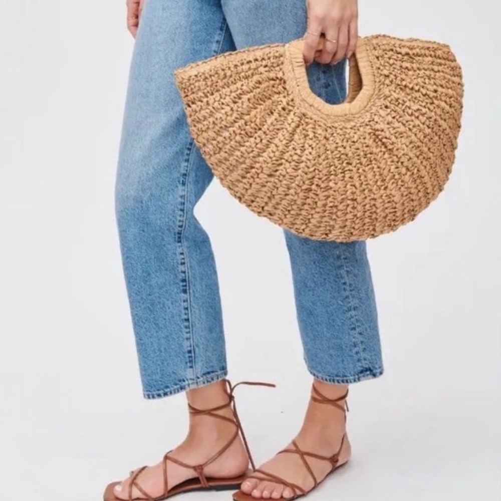 Ramla Raffia Tote Bag NEW!